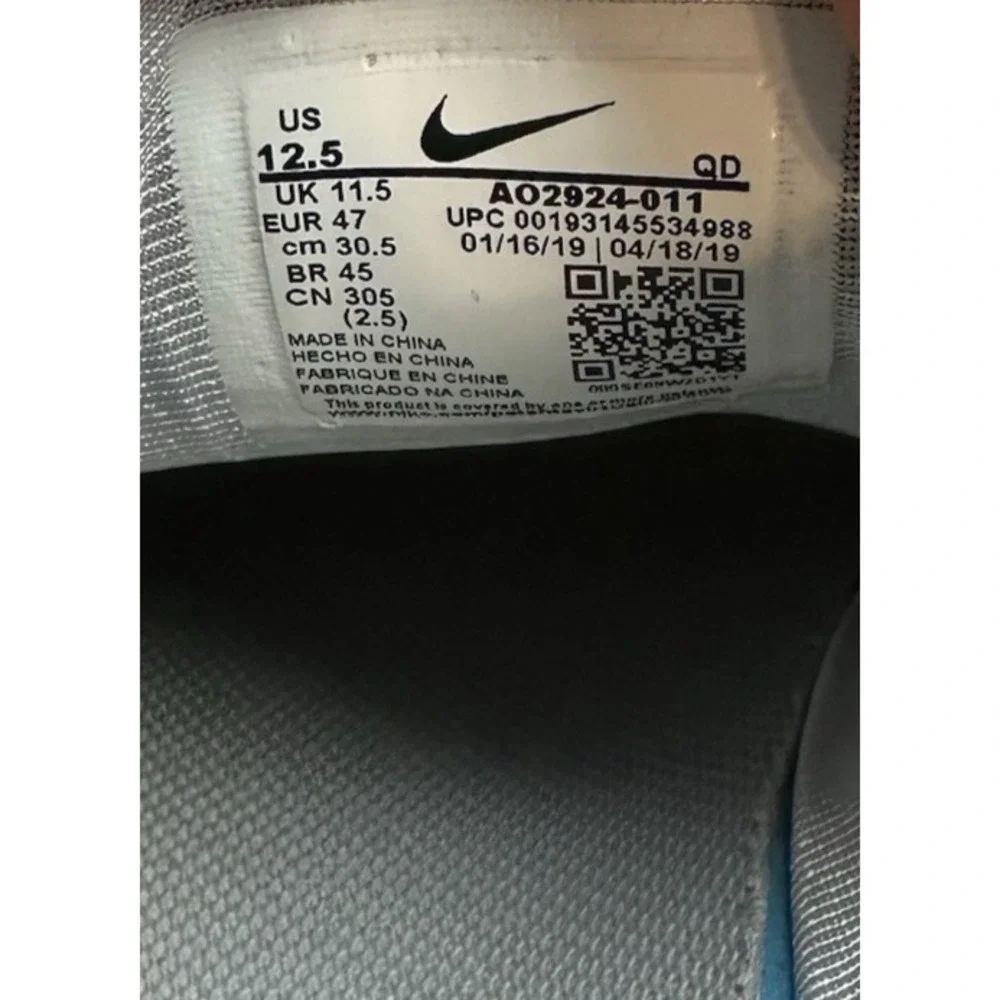 Nike Air Max 720 Pride Men's Running Shoes Grey AO2924 011 Size 12.5